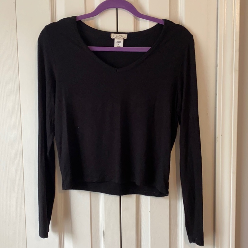 Black Long Sleeve Shirt